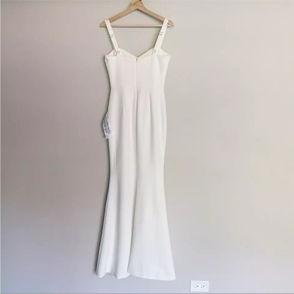 Dress The Population Estella Dress White - Picture 10 of 12